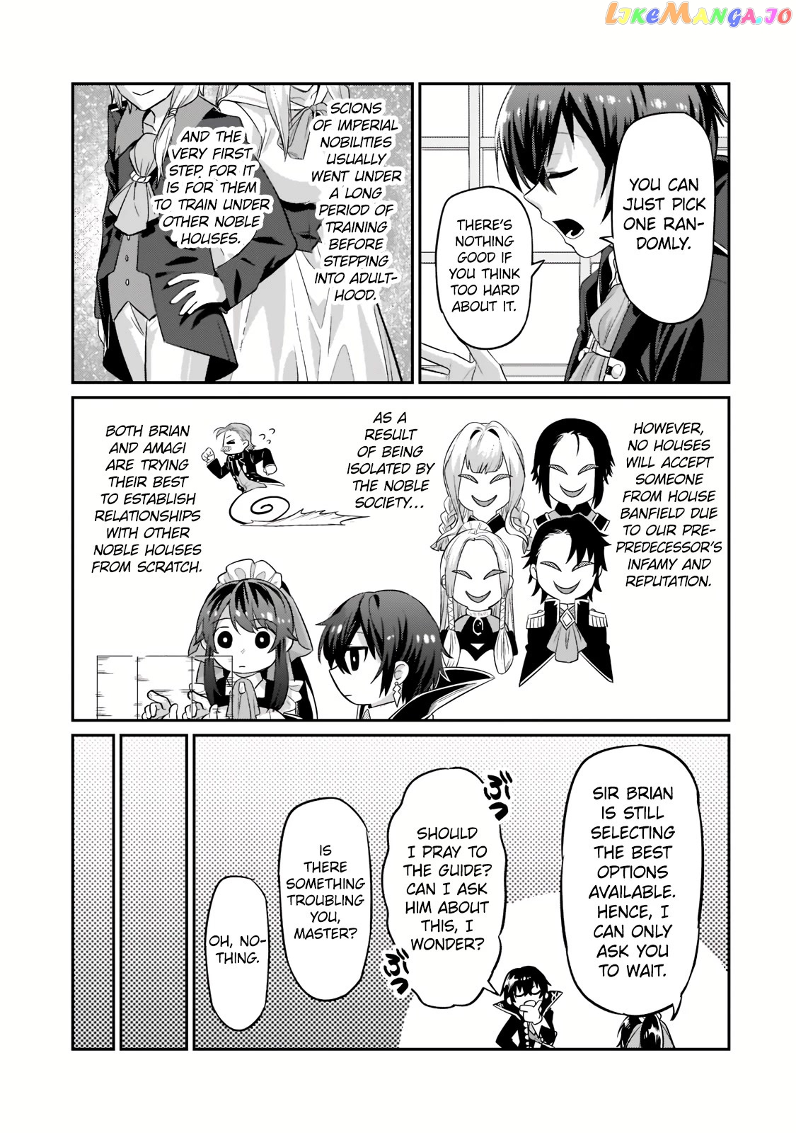 Read I’m The Evil Lord Of An Intergalactic Empire EN Manga Online