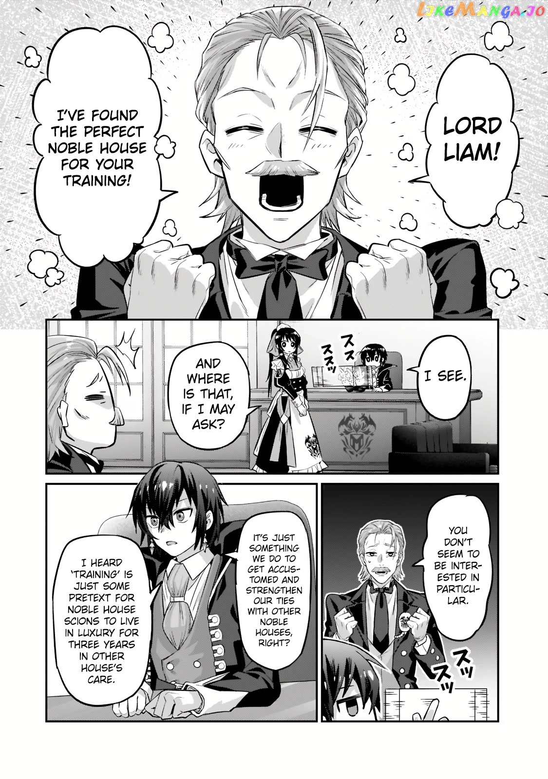 Read I’m The Evil Lord Of An Intergalactic Empire EN Manga Online