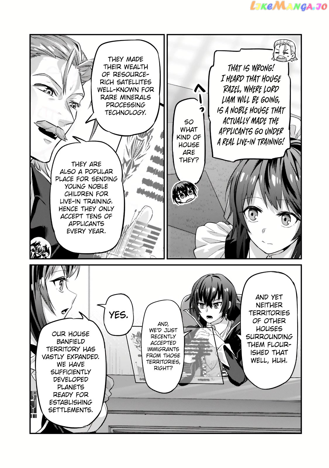 Read I’m The Evil Lord Of An Intergalactic Empire EN Manga Online