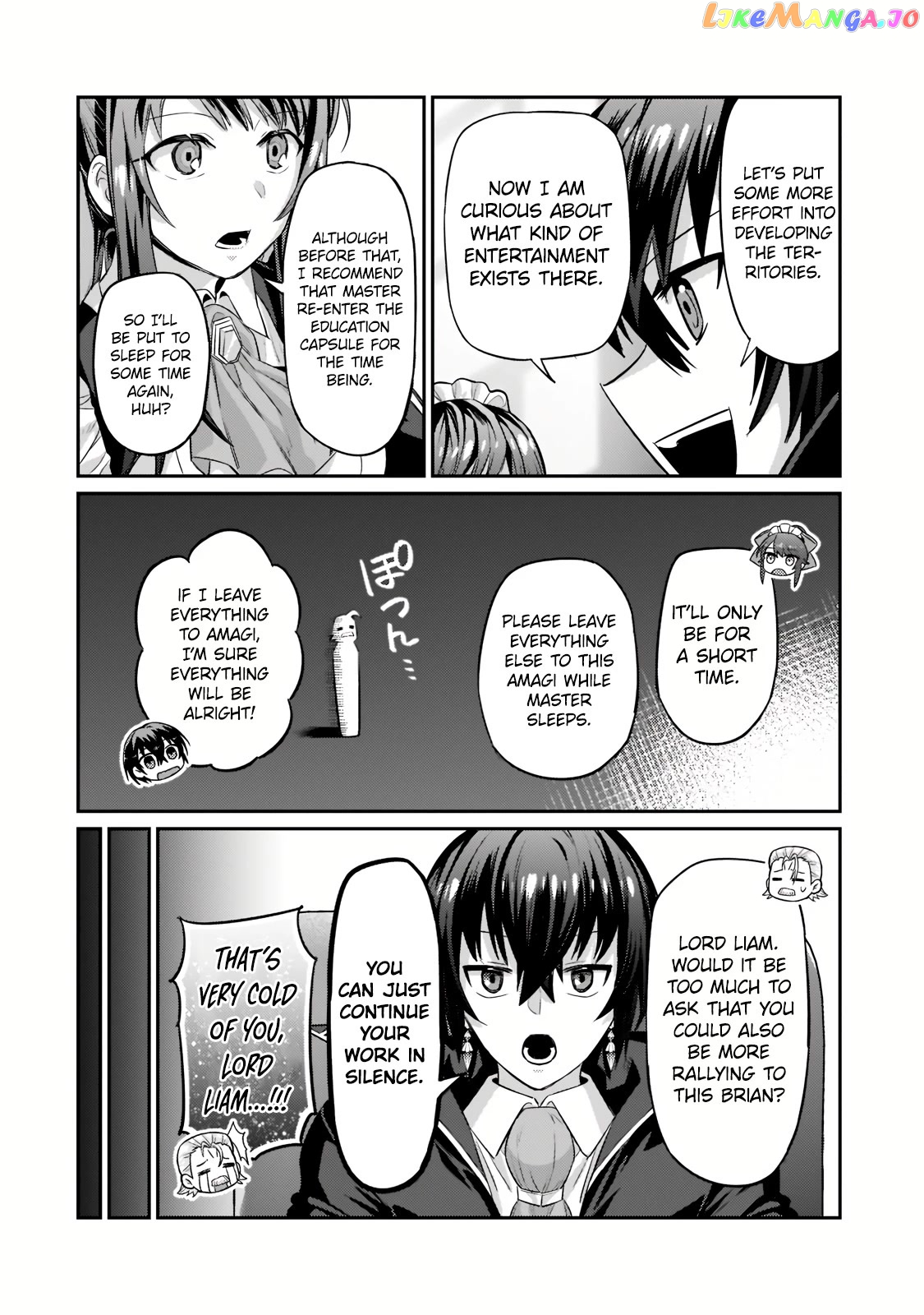 Read I’m The Evil Lord Of An Intergalactic Empire EN Manga Online