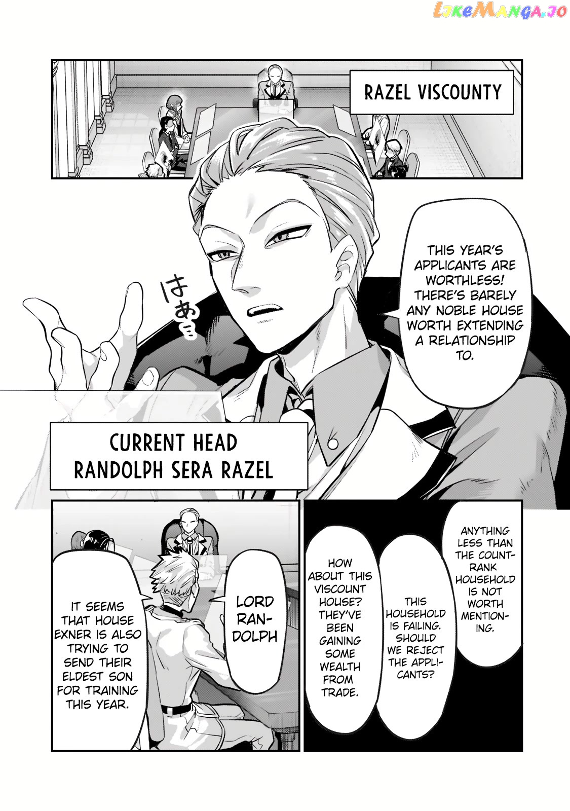 Read I’m The Evil Lord Of An Intergalactic Empire EN Manga Online