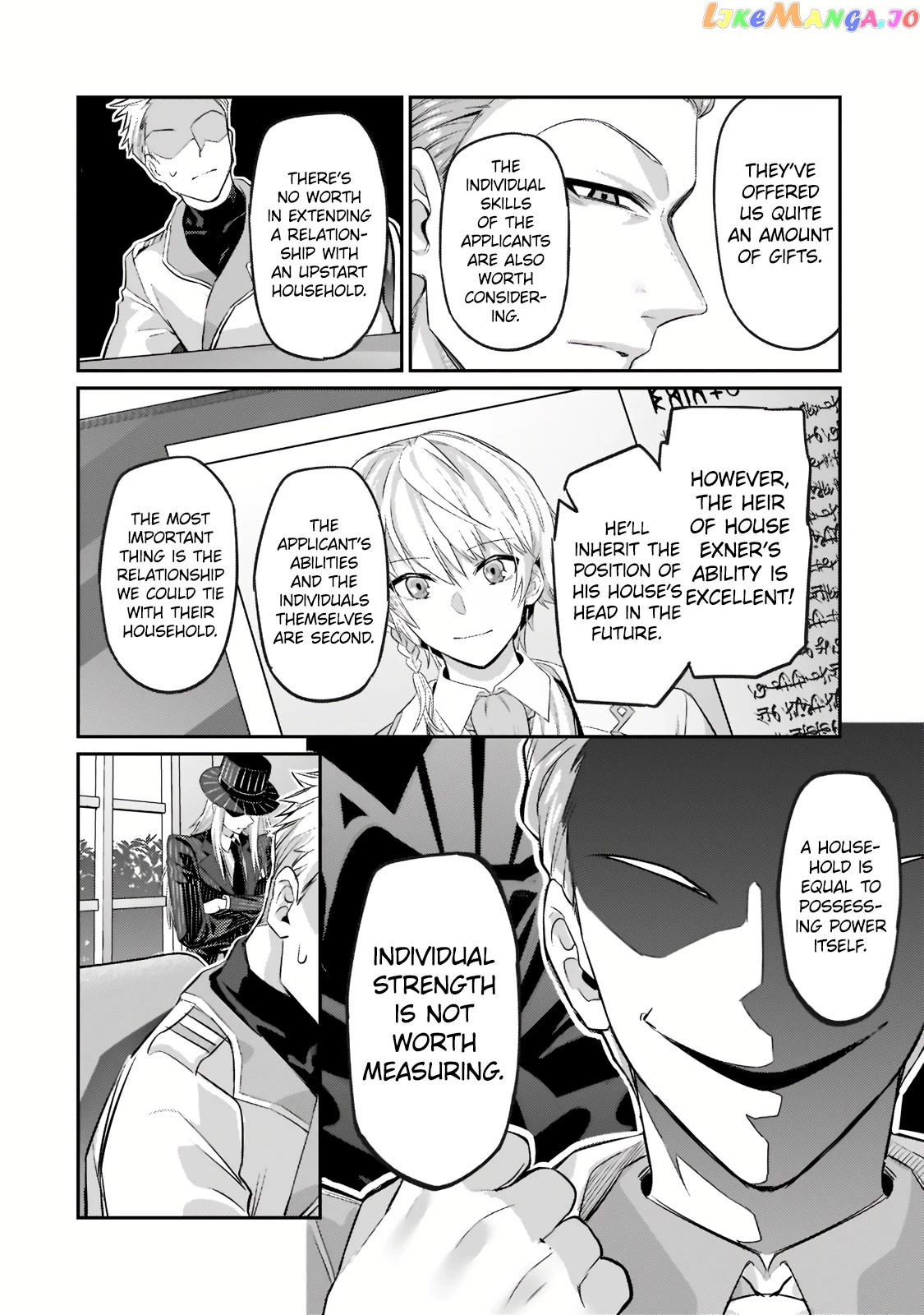 Read I’m The Evil Lord Of An Intergalactic Empire EN Manga Online