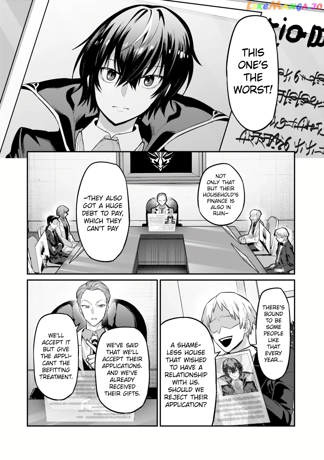 Read I’m The Evil Lord Of An Intergalactic Empire EN Manga Online