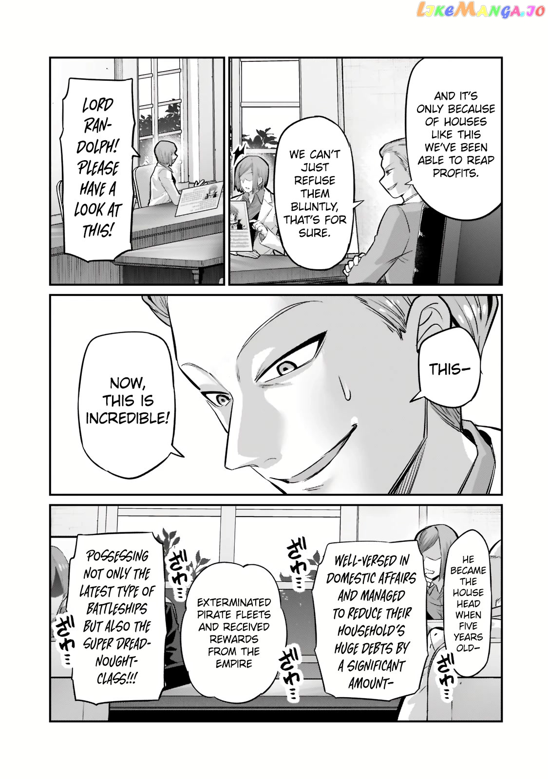 Read I’m The Evil Lord Of An Intergalactic Empire EN Manga Online