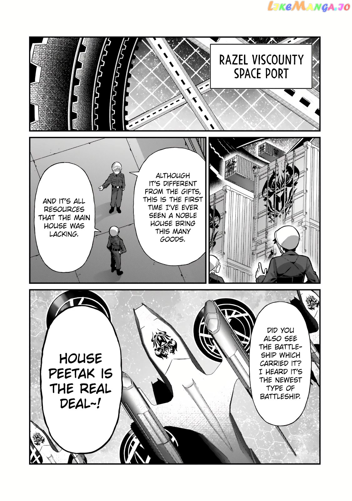 Read I’m The Evil Lord Of An Intergalactic Empire EN Manga Online