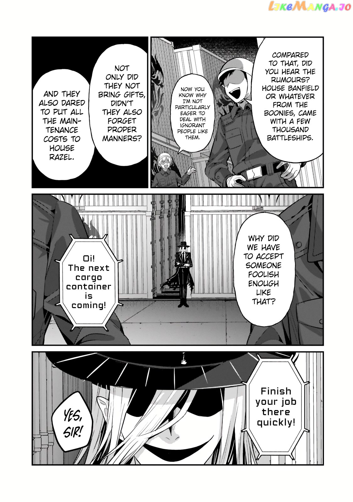 Read I’m The Evil Lord Of An Intergalactic Empire EN Manga Online
