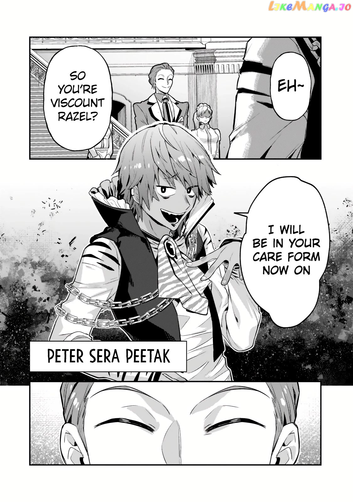Read I’m The Evil Lord Of An Intergalactic Empire EN Manga Online