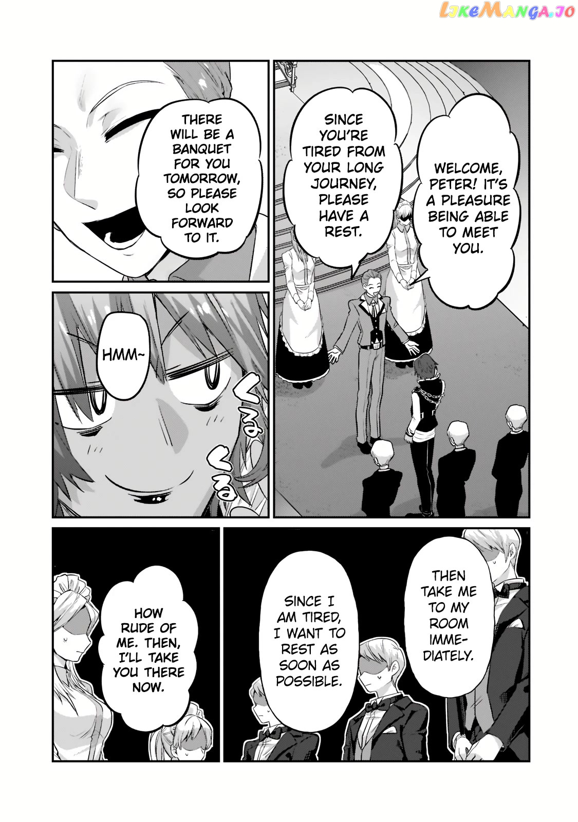 Read I’m The Evil Lord Of An Intergalactic Empire EN Manga Online