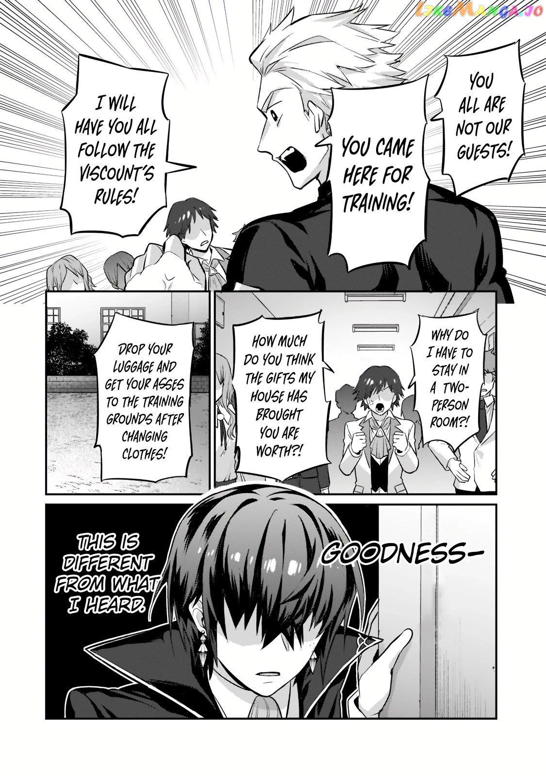 Read I’m The Evil Lord Of An Intergalactic Empire EN Manga Online