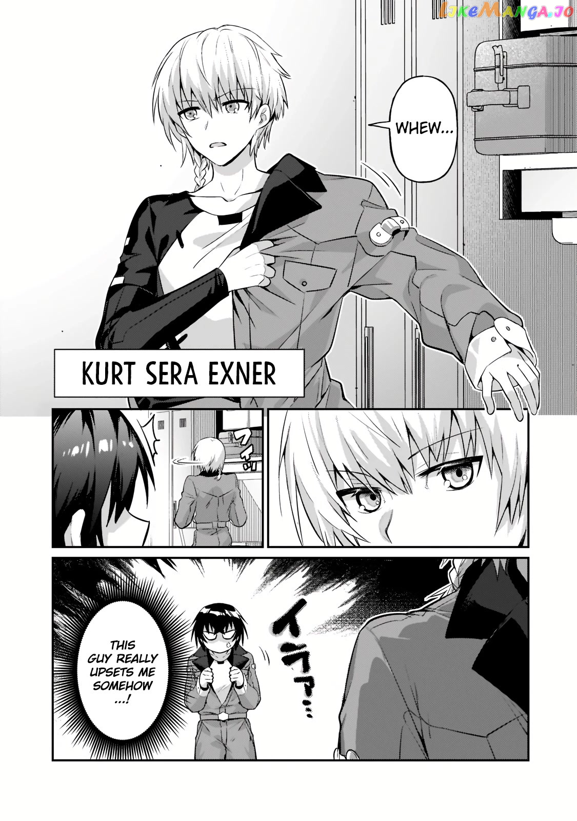 Read I’m The Evil Lord Of An Intergalactic Empire EN Manga Online