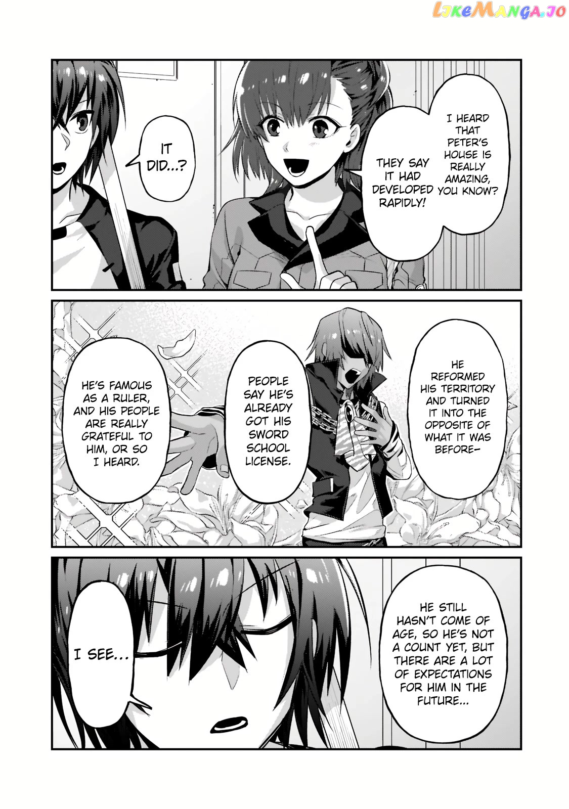 Read I’m The Evil Lord Of An Intergalactic Empire EN Manga Online