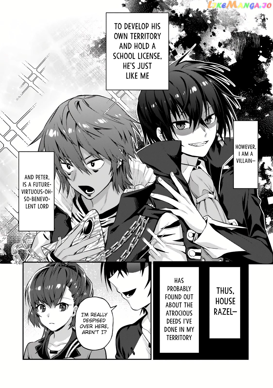 Read I’m The Evil Lord Of An Intergalactic Empire EN Manga Online