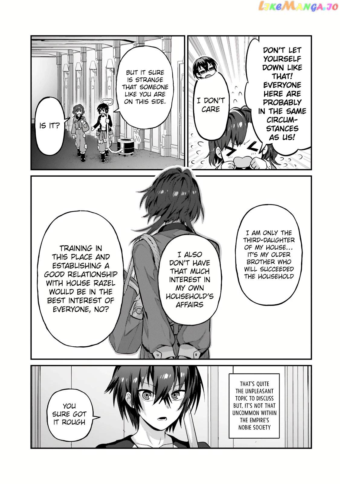 Read I’m The Evil Lord Of An Intergalactic Empire EN Manga Online
