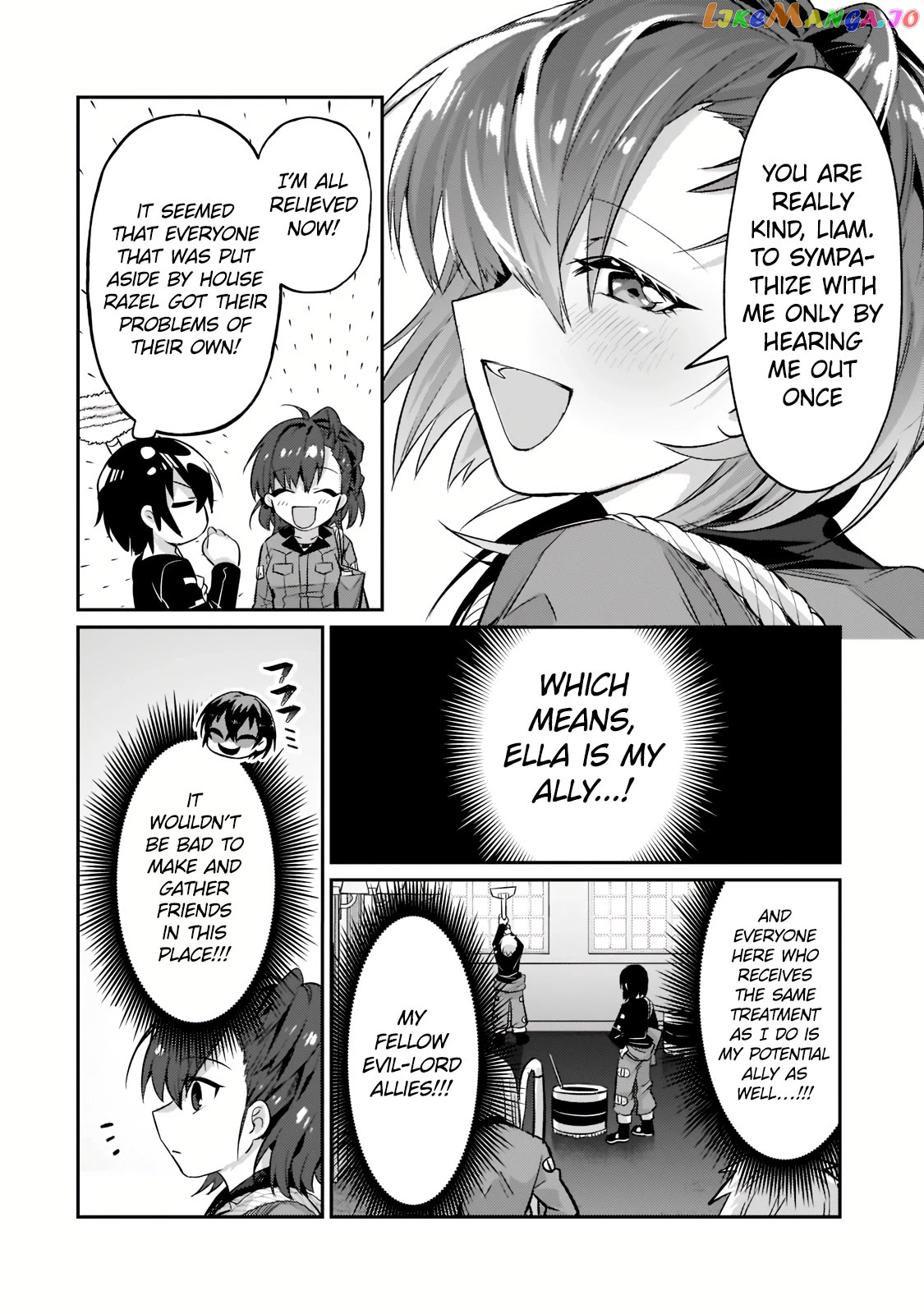 Read I’m The Evil Lord Of An Intergalactic Empire EN Manga Online