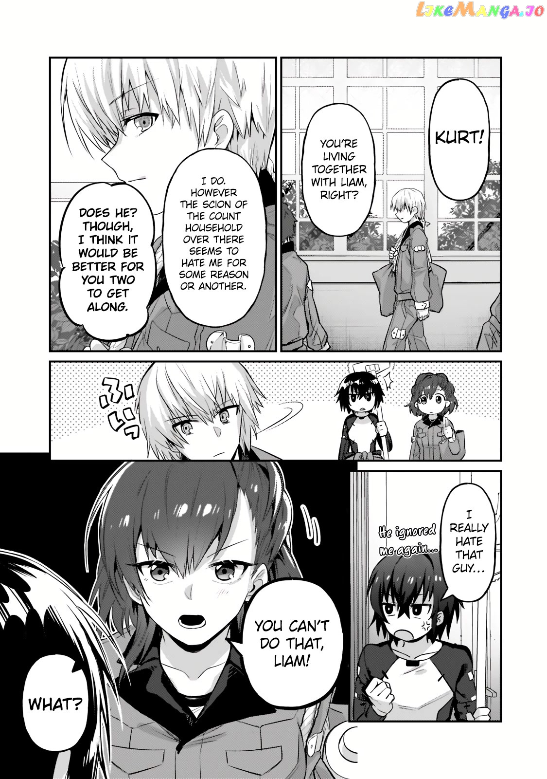 Read I’m The Evil Lord Of An Intergalactic Empire EN Manga Online