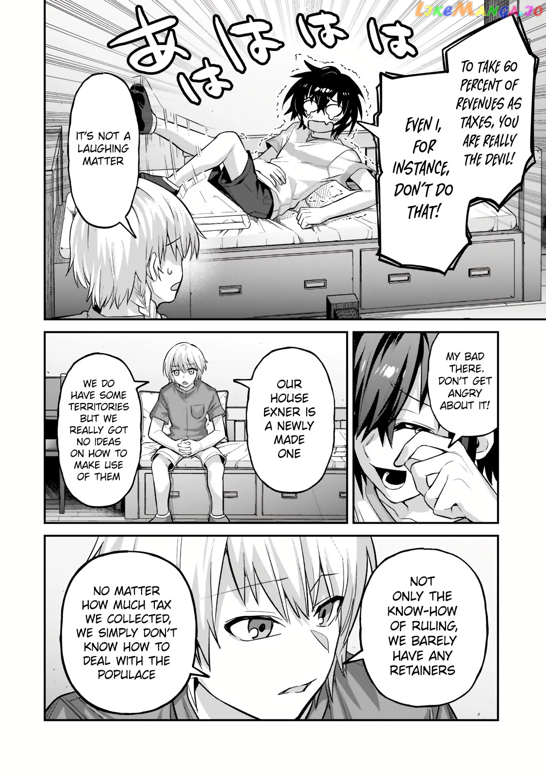 Read I’m The Evil Lord Of An Intergalactic Empire EN Manga Online