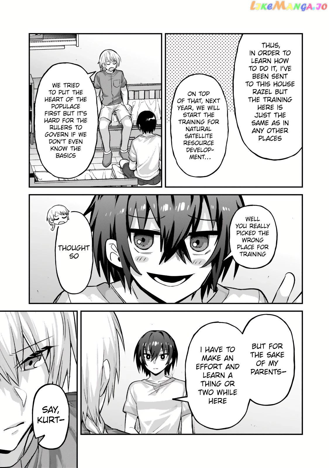 Read I’m The Evil Lord Of An Intergalactic Empire EN Manga Online