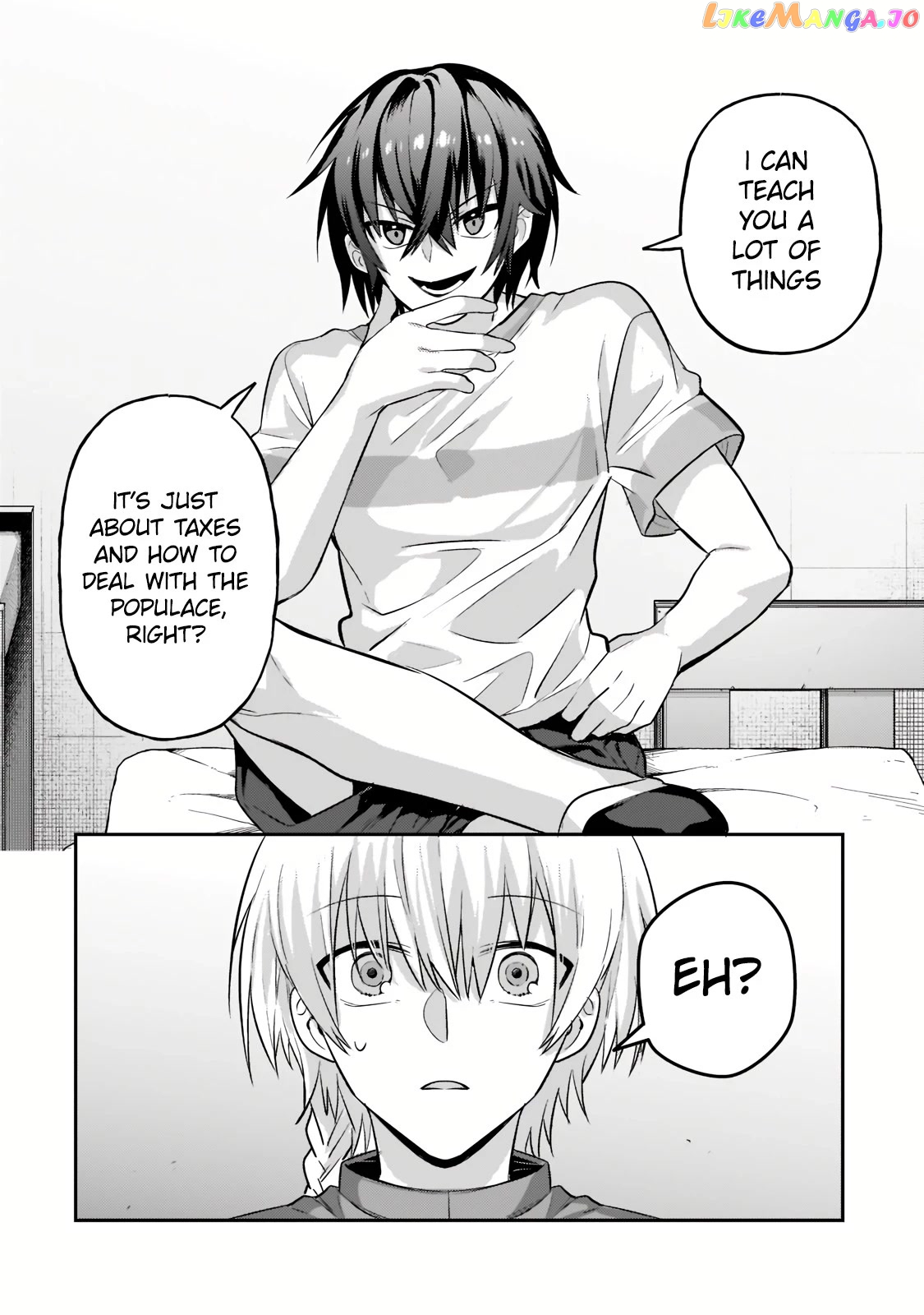 Read I’m The Evil Lord Of An Intergalactic Empire EN Manga Online