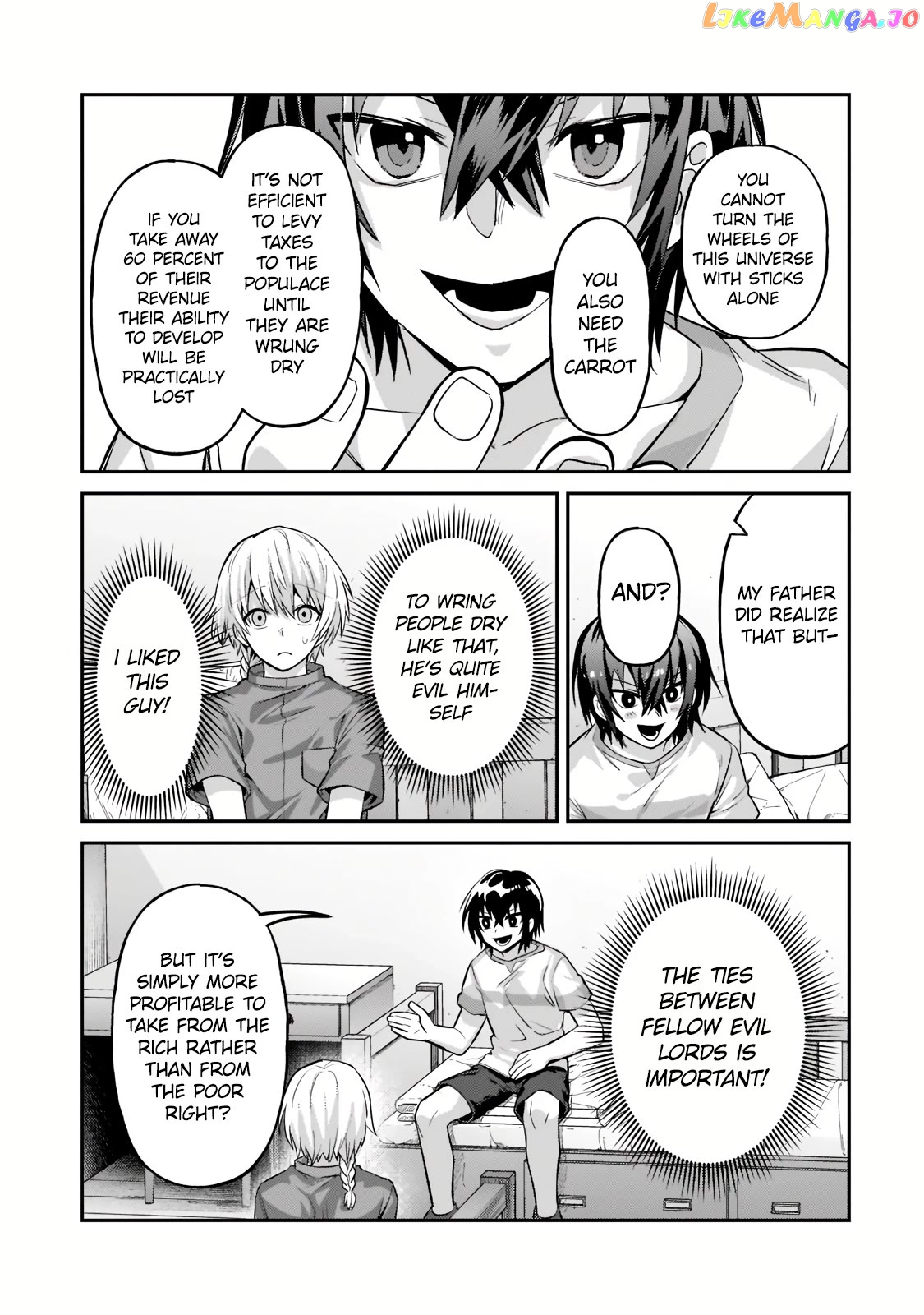 Read I’m The Evil Lord Of An Intergalactic Empire EN Manga Online