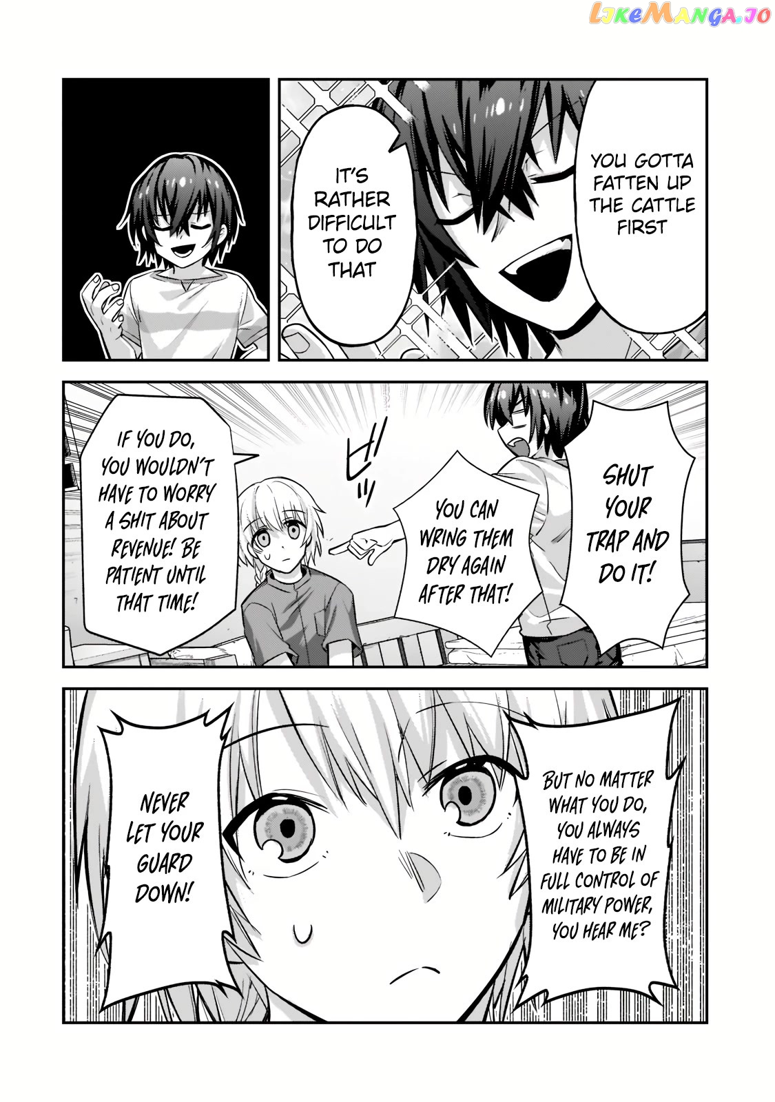 Read I’m The Evil Lord Of An Intergalactic Empire EN Manga Online