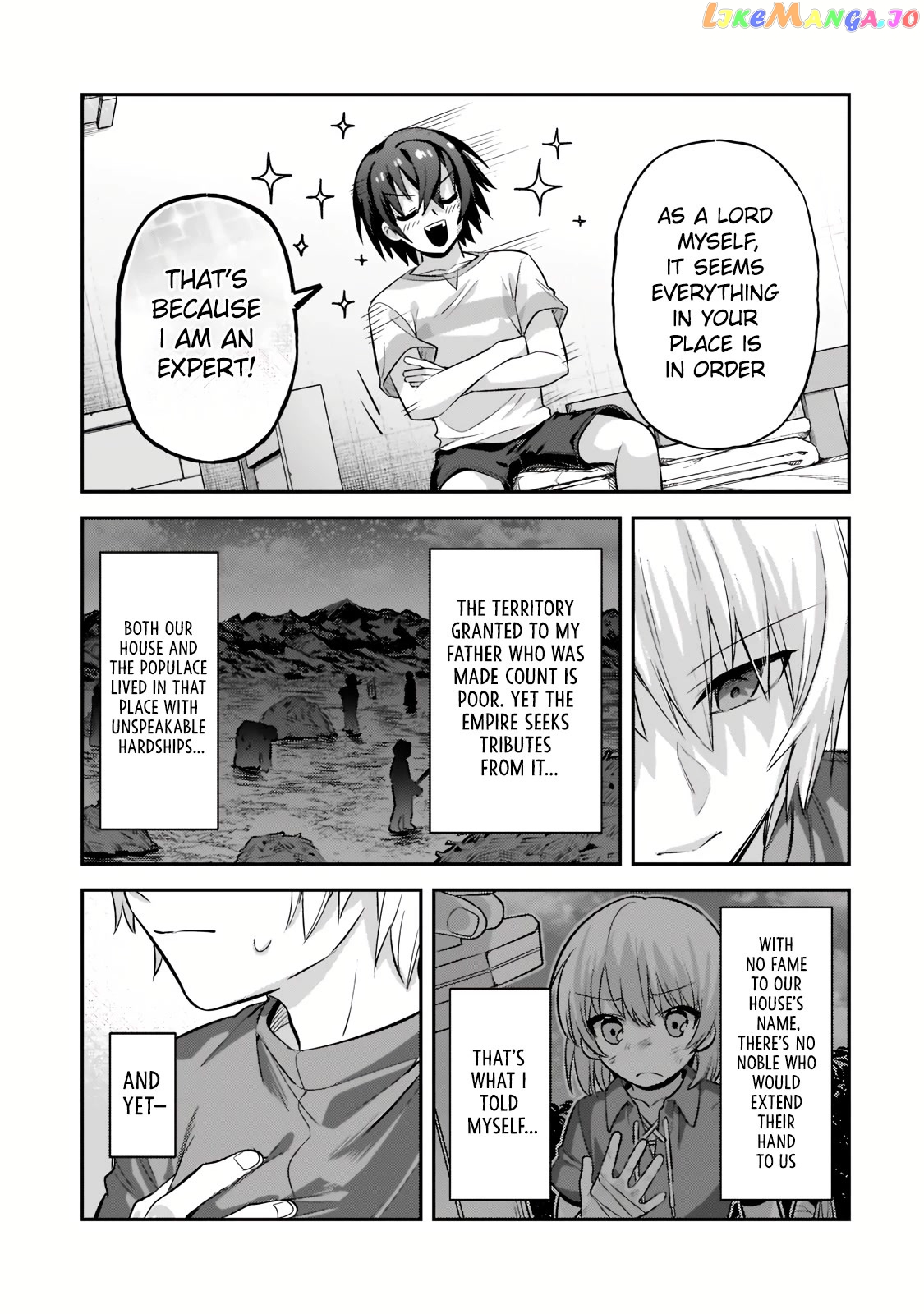 Read I’m The Evil Lord Of An Intergalactic Empire EN Manga Online