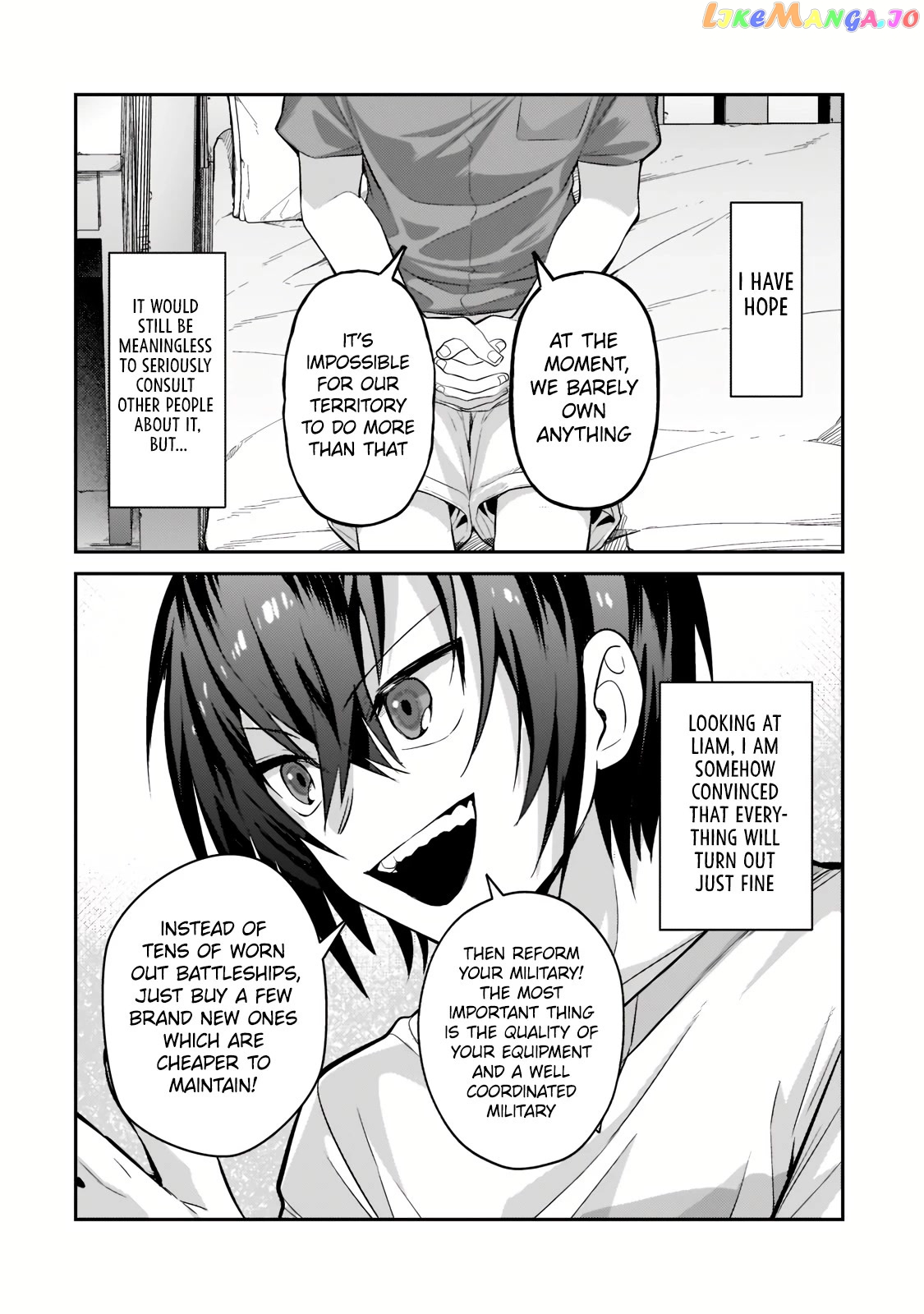 Read I’m The Evil Lord Of An Intergalactic Empire EN Manga Online