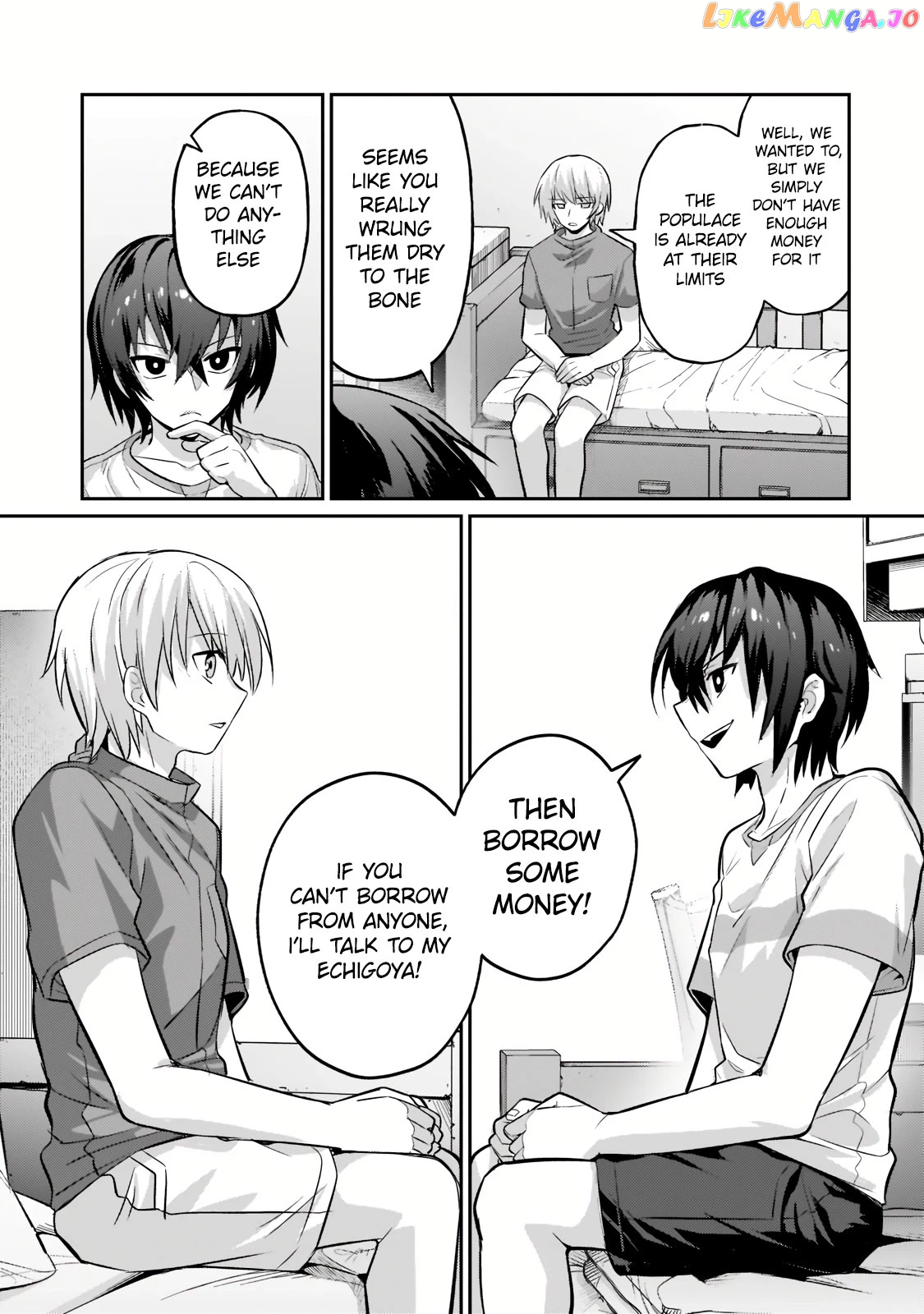 Read I’m The Evil Lord Of An Intergalactic Empire EN Manga Online