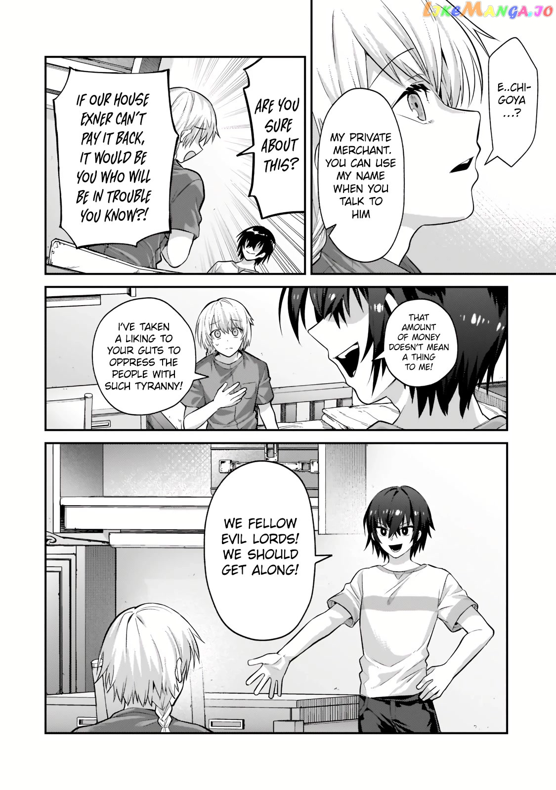 Read I’m The Evil Lord Of An Intergalactic Empire EN Manga Online