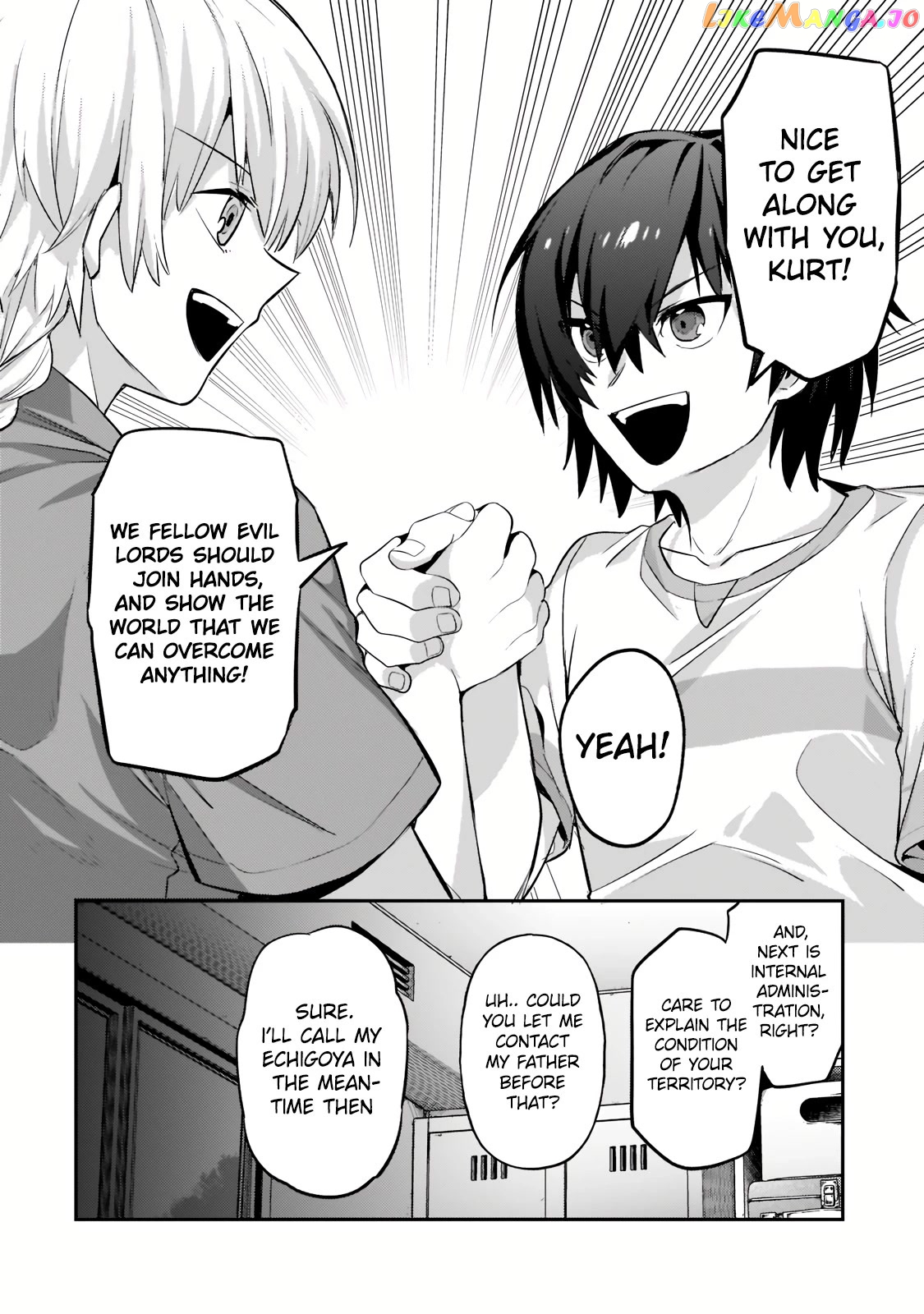 Read I’m The Evil Lord Of An Intergalactic Empire EN Manga Online