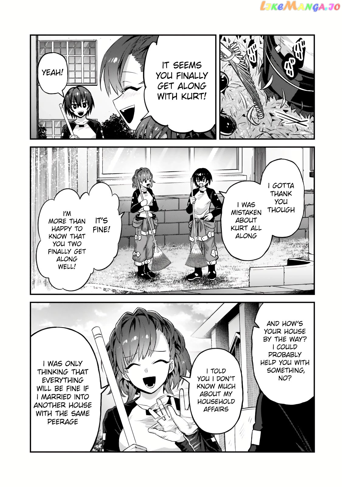 Read I’m The Evil Lord Of An Intergalactic Empire EN Manga Online