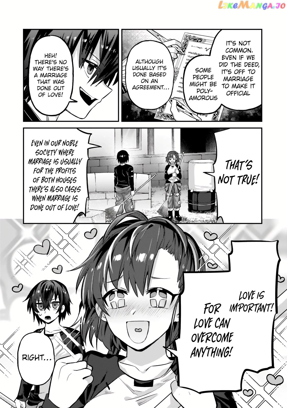 Read I’m The Evil Lord Of An Intergalactic Empire EN Manga Online