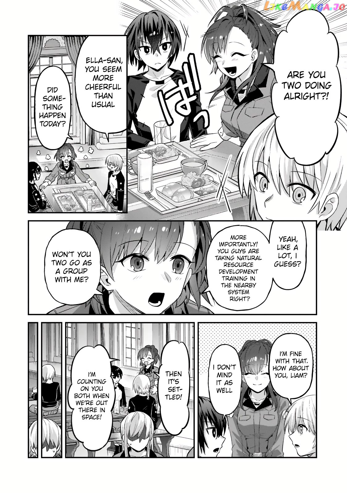 Read I’m The Evil Lord Of An Intergalactic Empire EN Manga Online