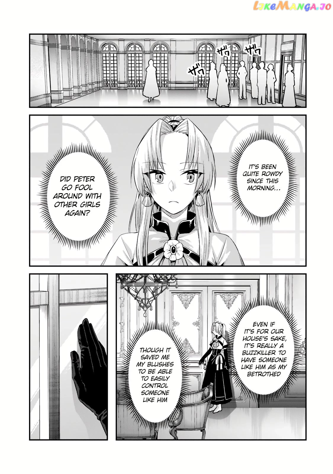 Read I’m The Evil Lord Of An Intergalactic Empire EN Manga Online