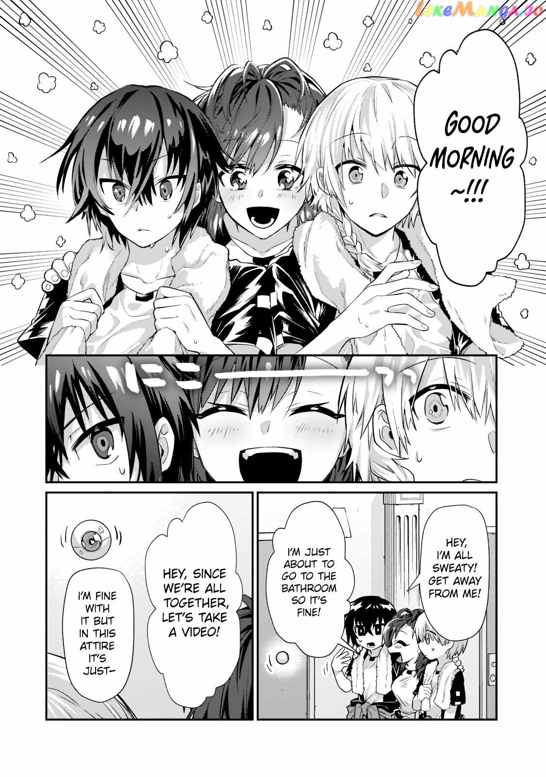Read I’m The Evil Lord Of An Intergalactic Empire EN Manga Online