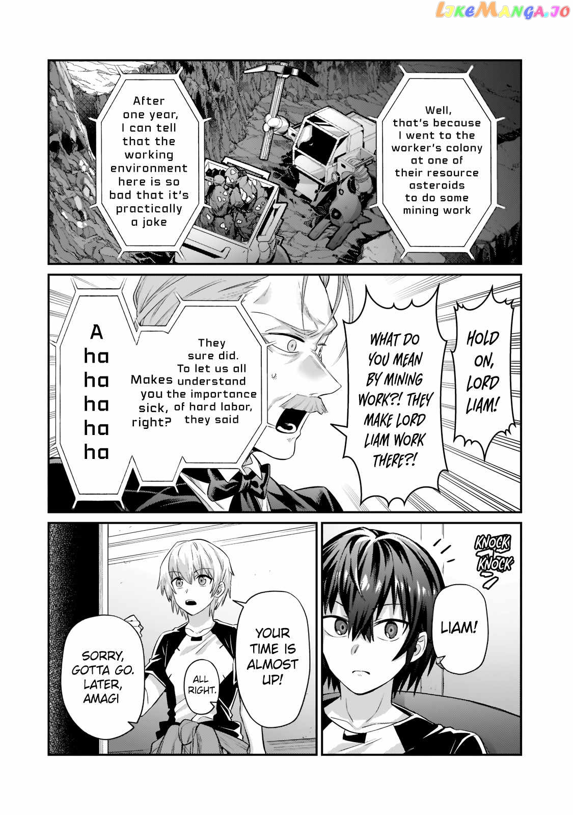 Read I’m The Evil Lord Of An Intergalactic Empire EN Manga Online