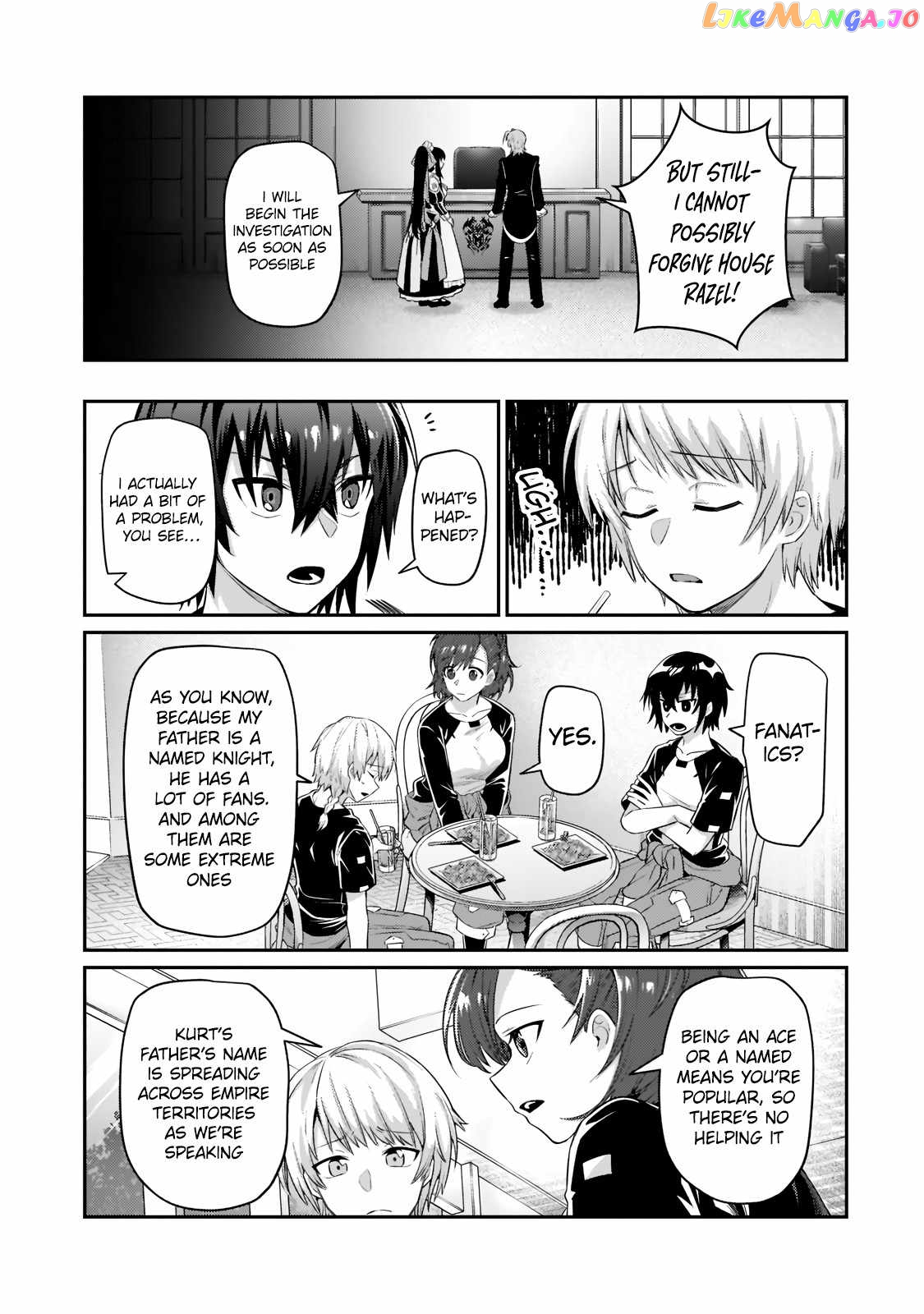 Read I’m The Evil Lord Of An Intergalactic Empire EN Manga Online