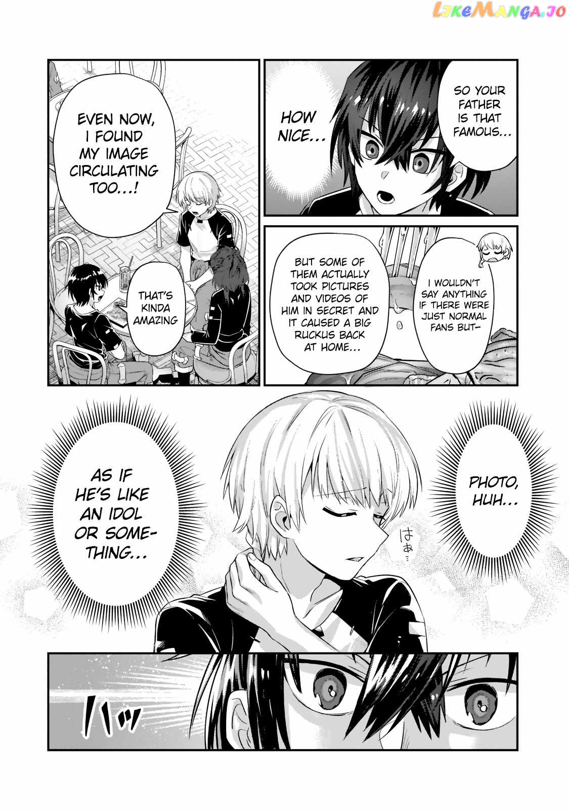Read I’m The Evil Lord Of An Intergalactic Empire EN Manga Online