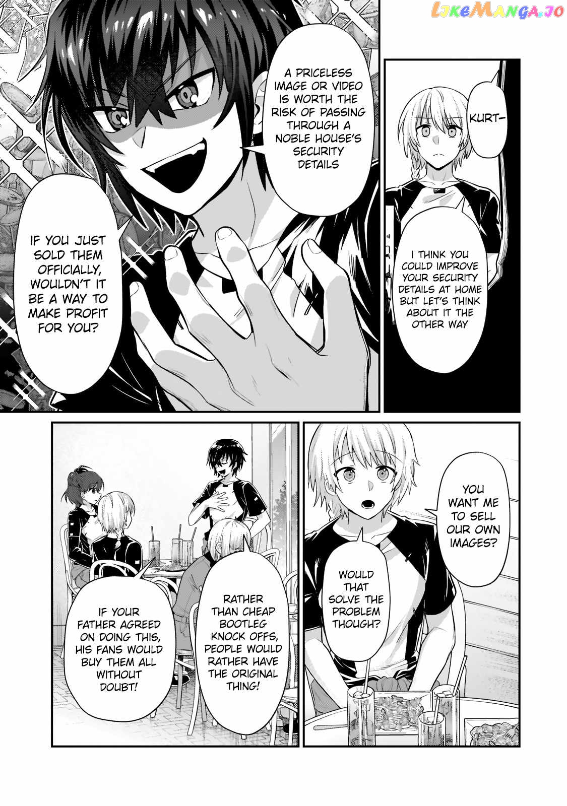 Read I’m The Evil Lord Of An Intergalactic Empire EN Manga Online