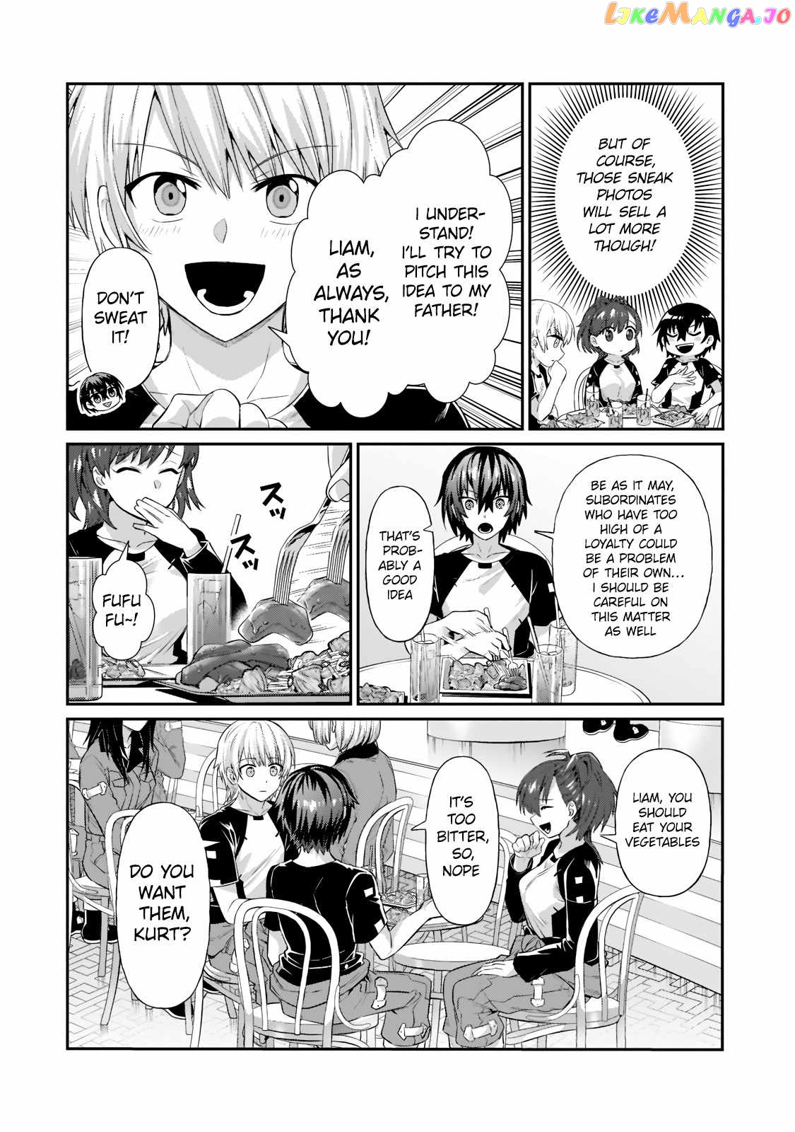 Read I’m The Evil Lord Of An Intergalactic Empire EN Manga Online