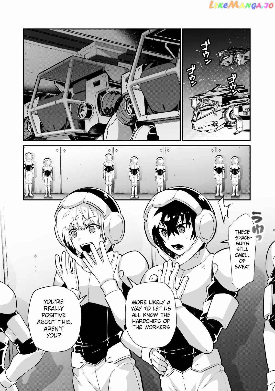 Read I’m The Evil Lord Of An Intergalactic Empire EN Manga Online