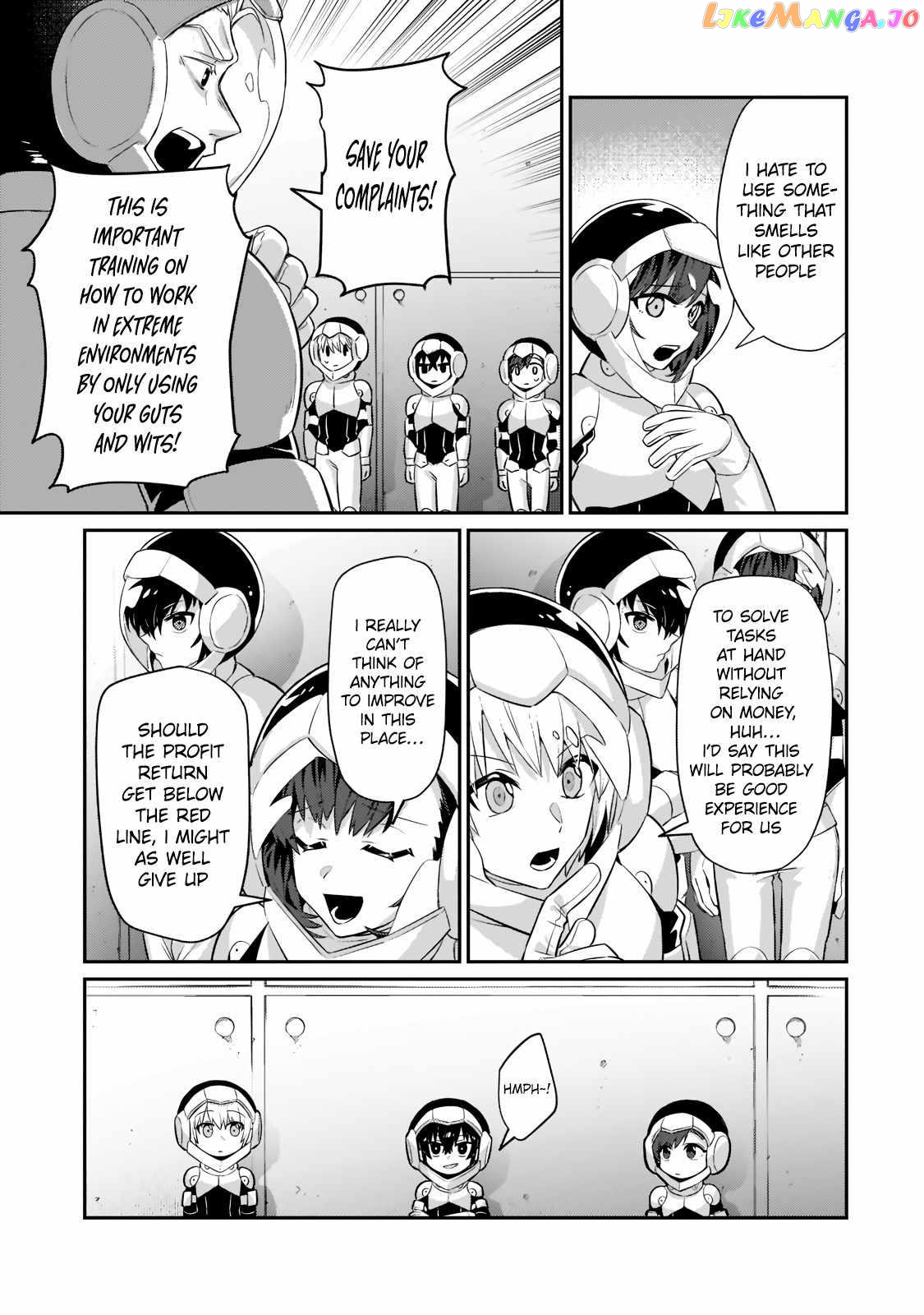 Read I’m The Evil Lord Of An Intergalactic Empire EN Manga Online