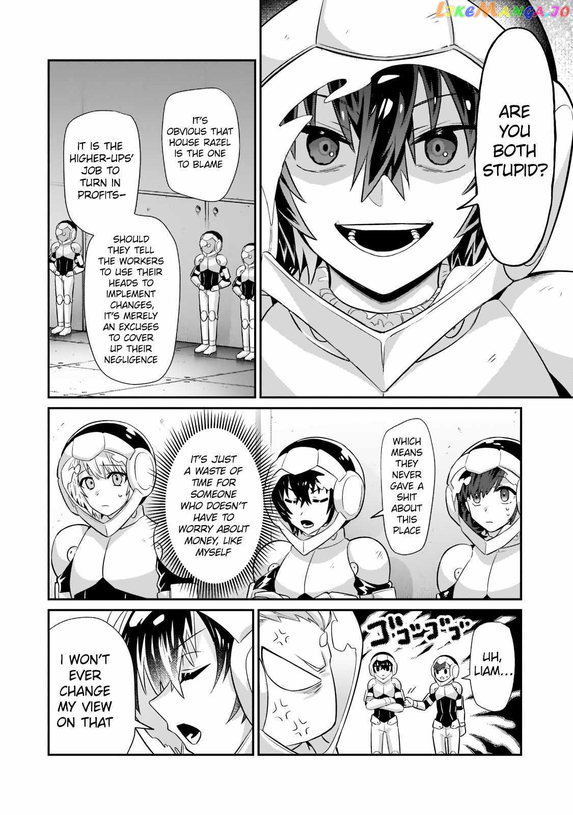 Read I’m The Evil Lord Of An Intergalactic Empire EN Manga Online