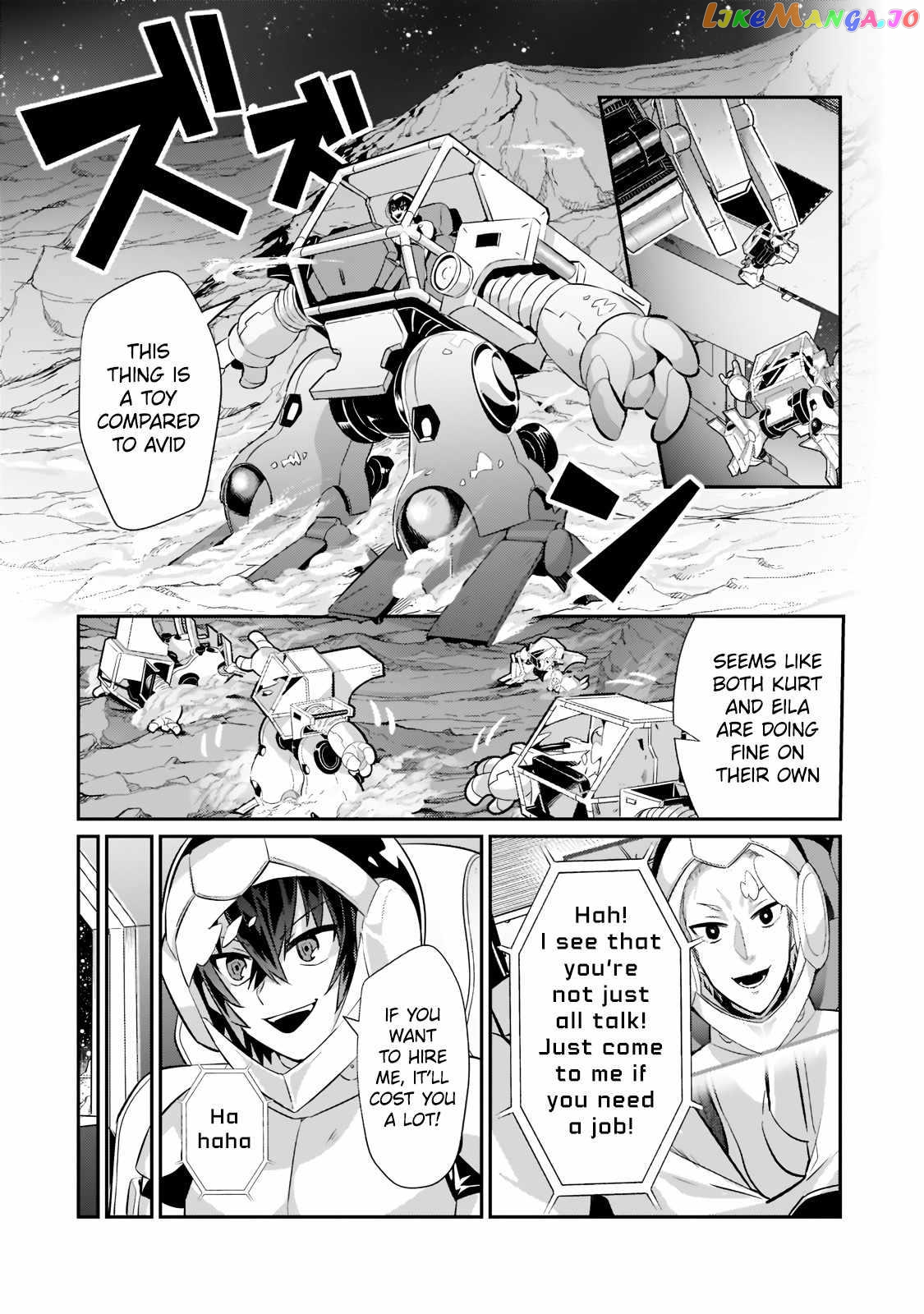 Read I’m The Evil Lord Of An Intergalactic Empire EN Manga Online