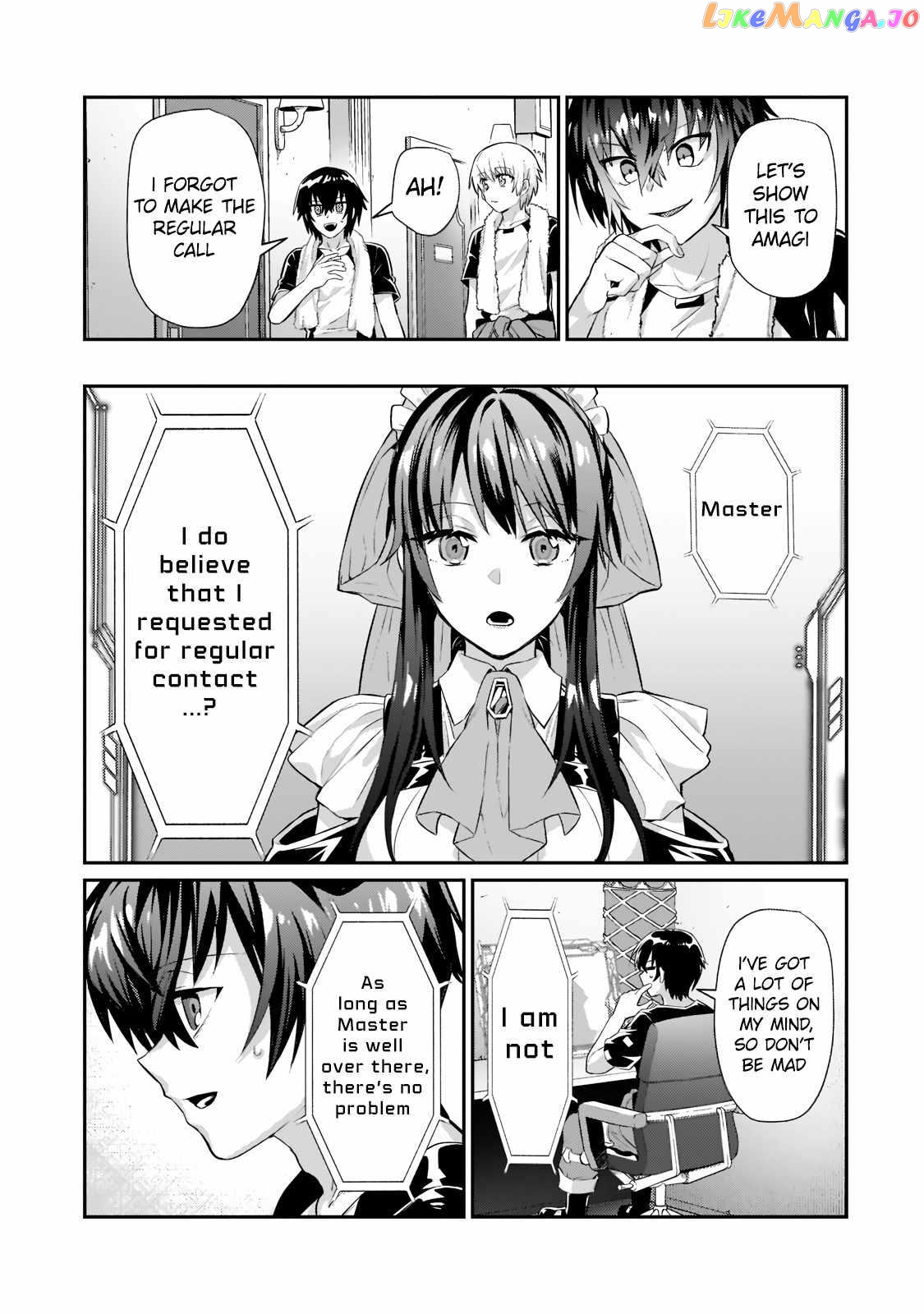 Read I’m The Evil Lord Of An Intergalactic Empire EN Manga Online