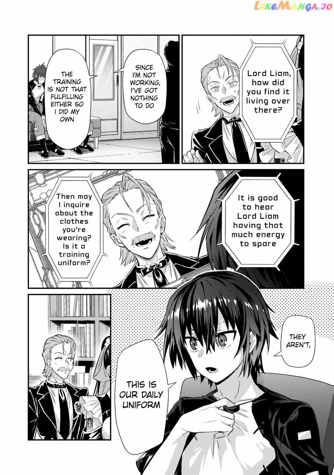 Read I’m The Evil Lord Of An Intergalactic Empire EN Manga Online