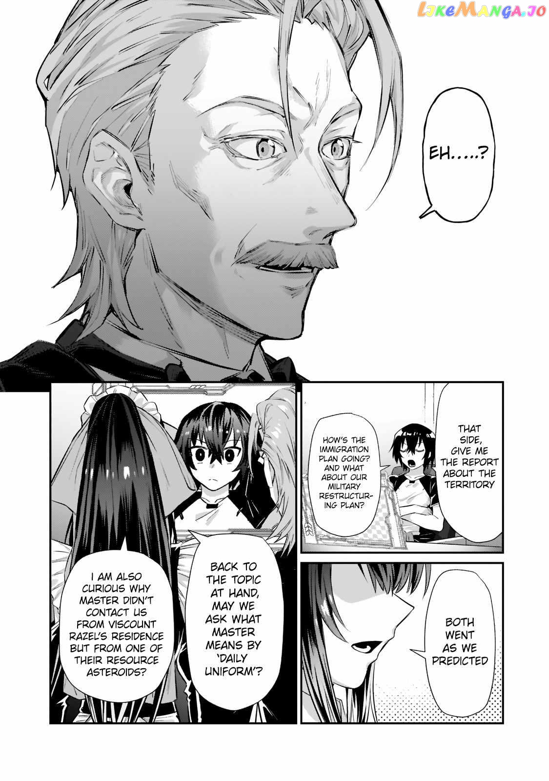 Read I’m The Evil Lord Of An Intergalactic Empire EN Manga Online