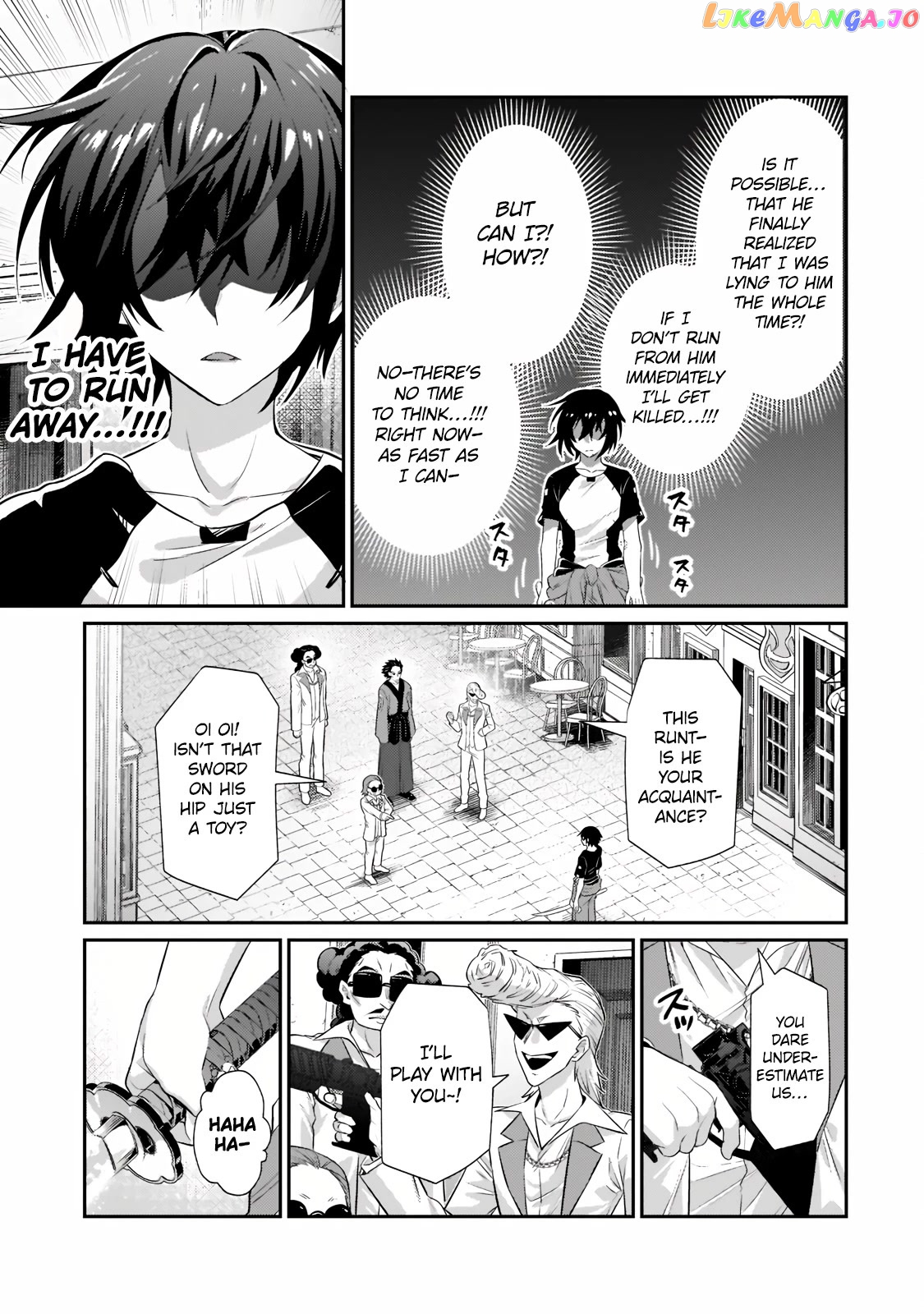 Read I’m The Evil Lord Of An Intergalactic Empire EN Manga Online