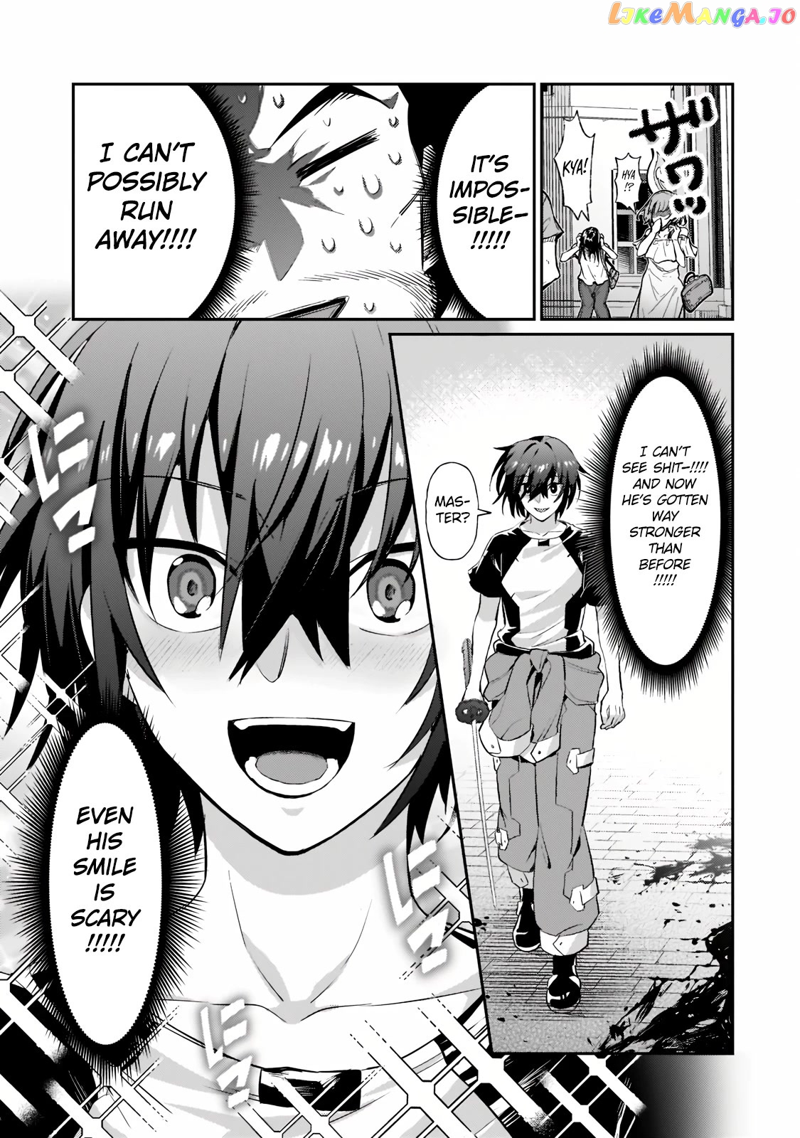 Read I’m The Evil Lord Of An Intergalactic Empire EN Manga Online