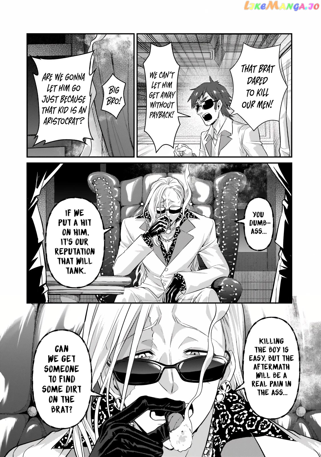 Read I’m The Evil Lord Of An Intergalactic Empire EN Manga Online