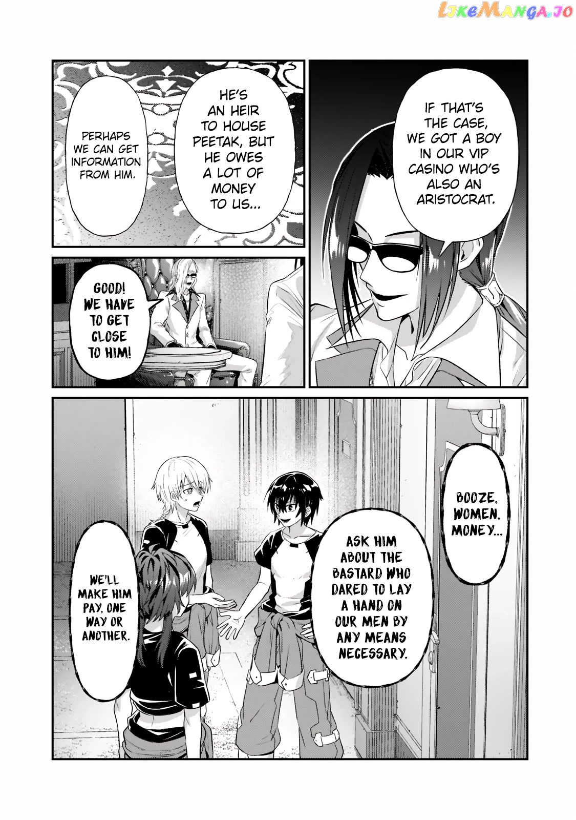 Read I’m The Evil Lord Of An Intergalactic Empire EN Manga Online
